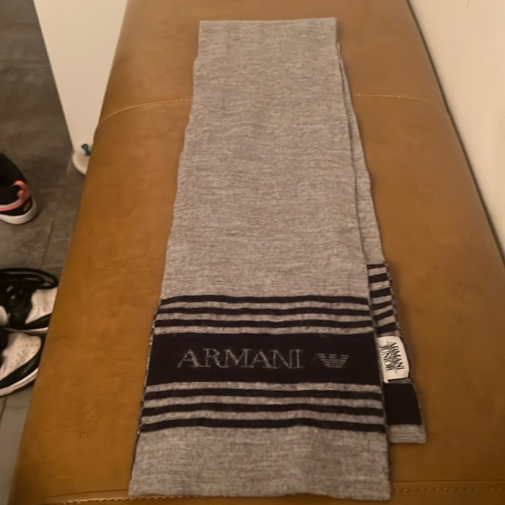 Authentic Armani Junior Winter Scarf